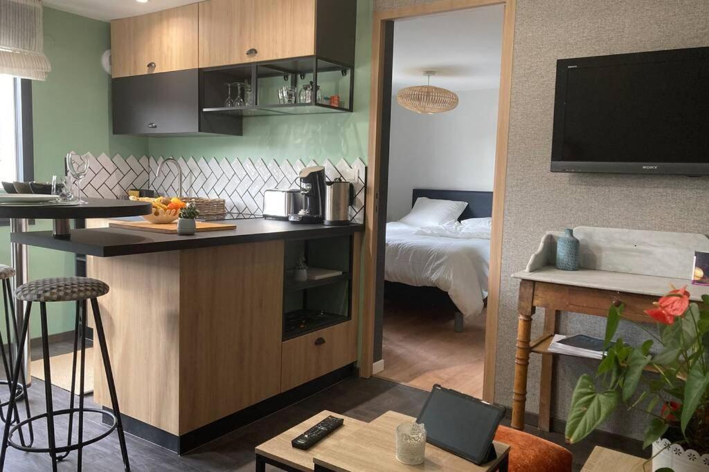 Le Clos Des Feugrais Apartment Saint-Aubin-les-Elbeuf